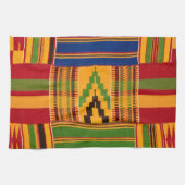 afrikanische Print Geschirrtuch (Horizontal)