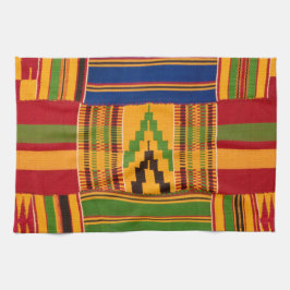 afrikanische Print Geschirrtuch