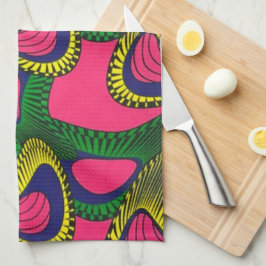 afrikanische Print Geschirrtuch