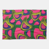 afrikanische Print Geschirrtuch (Horizontal)