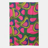 afrikanische Print Geschirrtuch (Vertikal)