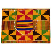 afrikanische Print Große Geschenktüte (Vorderseite)