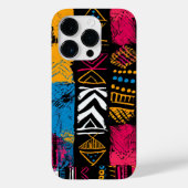 afrikanische Print iPhone 14 Pro Fall Case-Mate iPhone Hülle (Rückseite)