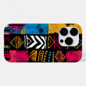afrikanische Print iPhone 14 Pro Fall Case-Mate iPhone Hülle (Rückseite (Horizontal))