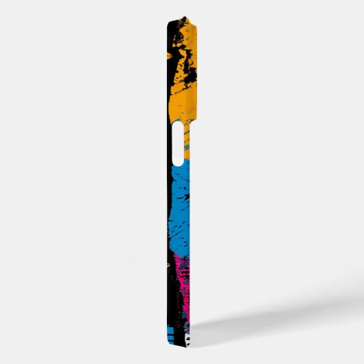 afrikanische Print iPhone 14 Pro Fall Case-Mate iPhone Hülle (Rückseite / Rechts)