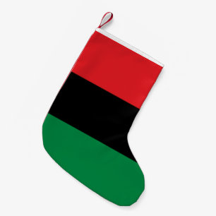 afrikanische Print Kleiner Weihnachtsstrumpf