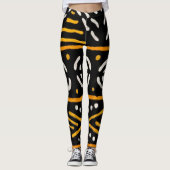 afrikanische Print Leggings (Vorderseite)