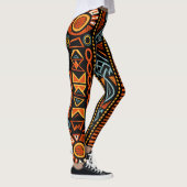 afrikanische Print Leggings (Rechts)