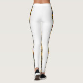 afrikanische Print-Leggings Leggings (Rückseite)