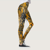 afrikanische Print-Leggings Leggings (Rechts)
