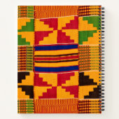 afrikanische Print Notizblock (Rückseite)