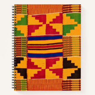 afrikanische Print Notizblock