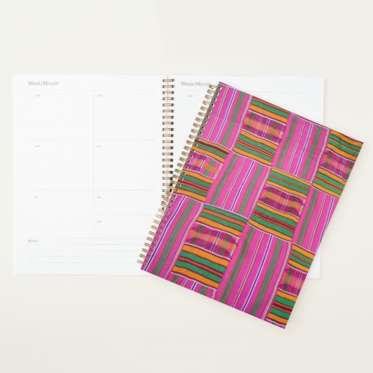 afrikanische Print Planer (Anzeige)
