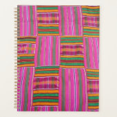 afrikanische Print Planer (Vorderseite)