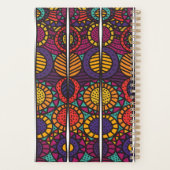 afrikanische Print Planer (Rückseite)