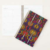 afrikanische Print Planer (Anzeige)