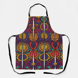 Afrikanische Print-Schürze Schürze