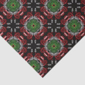 afrikanische Print Seidenpapier (Detail)