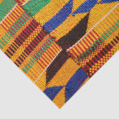 afrikanische Print Seidenpapier (Ausschnitt)