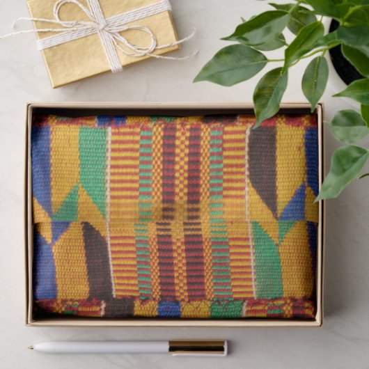 afrikanische Print Seidenpapier (Geschenk)