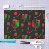 afrikanische Print Seidenpapier (Handwerk)