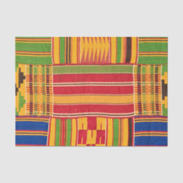 afrikanische Print Seidenpapier