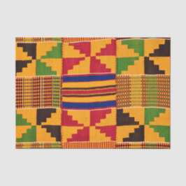 afrikanische Print Seidenpapier