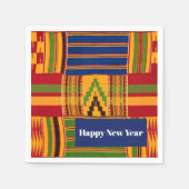 afrikanische Print Serviette (Vorderseite)