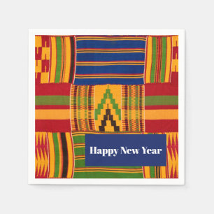 afrikanische Print Serviette