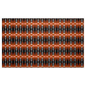 afrikanische Print Stoff (Fat Quarter (45,7 x 55,9 cm))