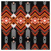 afrikanische Print Stoff (Nahaufnahme)