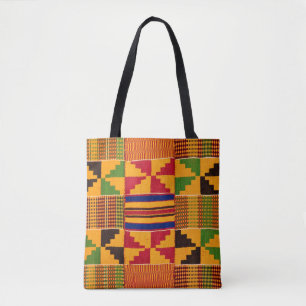 afrikanische Print Tasche