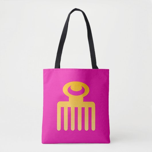 afrikanische Print Tasche (Vorderseite)