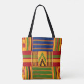 afrikanische Print Tasche (Rückseite)