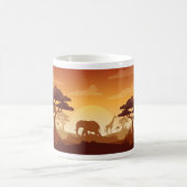 afrikanische Print-Tasse Kaffeetasse (Mittel)