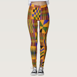 afrikanische Print V1 Leggings