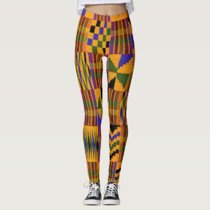 afrikanische Print V1 Leggings