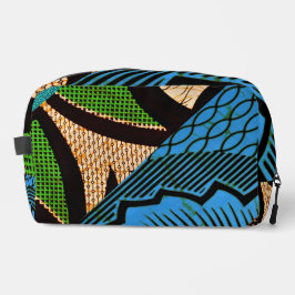 afrikanische Print Waschbeutel