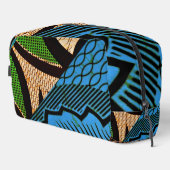 afrikanische Print Waschbeutel (Rechte Ecke)