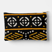 afrikanische Print Zubehörtasche (Rückseite)