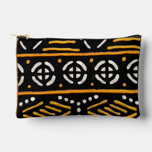afrikanische Print Zubehörtasche (Vorderseite)