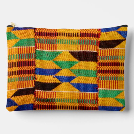 afrikanische Print Zubehörtasche (Vorderseite)