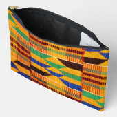 afrikanische Print Zubehörtasche (Offen)