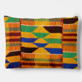 afrikanische Print Zubehörtasche (Rückseite)