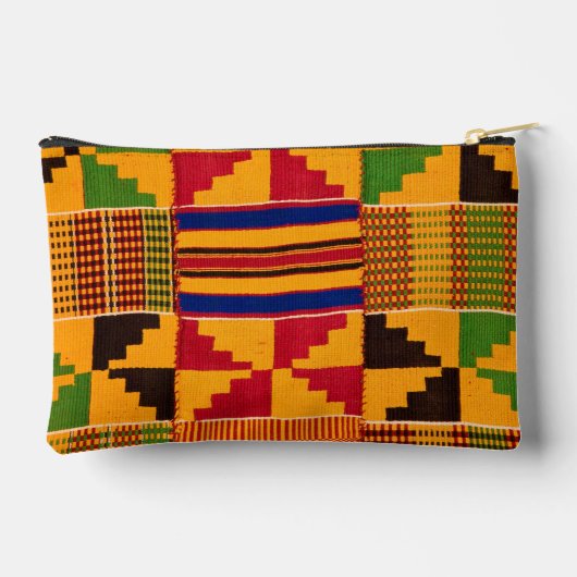 afrikanische Print Zubehörtasche (Rückseite)