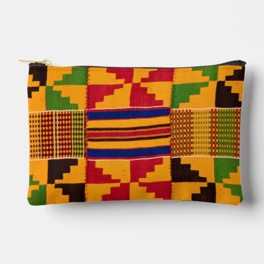 afrikanische Print Zubehörtasche (Vorderseite)