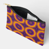 afrikanische Print Zubehörtasche (Offen)
