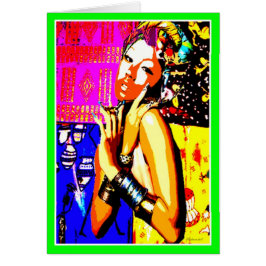 Afrikanische Prinzessin