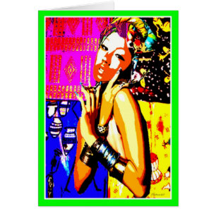 Afrikanische Prinzessin