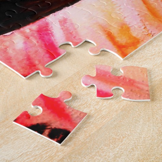 Afrikanische Prinzessin Jigsaw Puzzle Hübsche Frau (Seite)